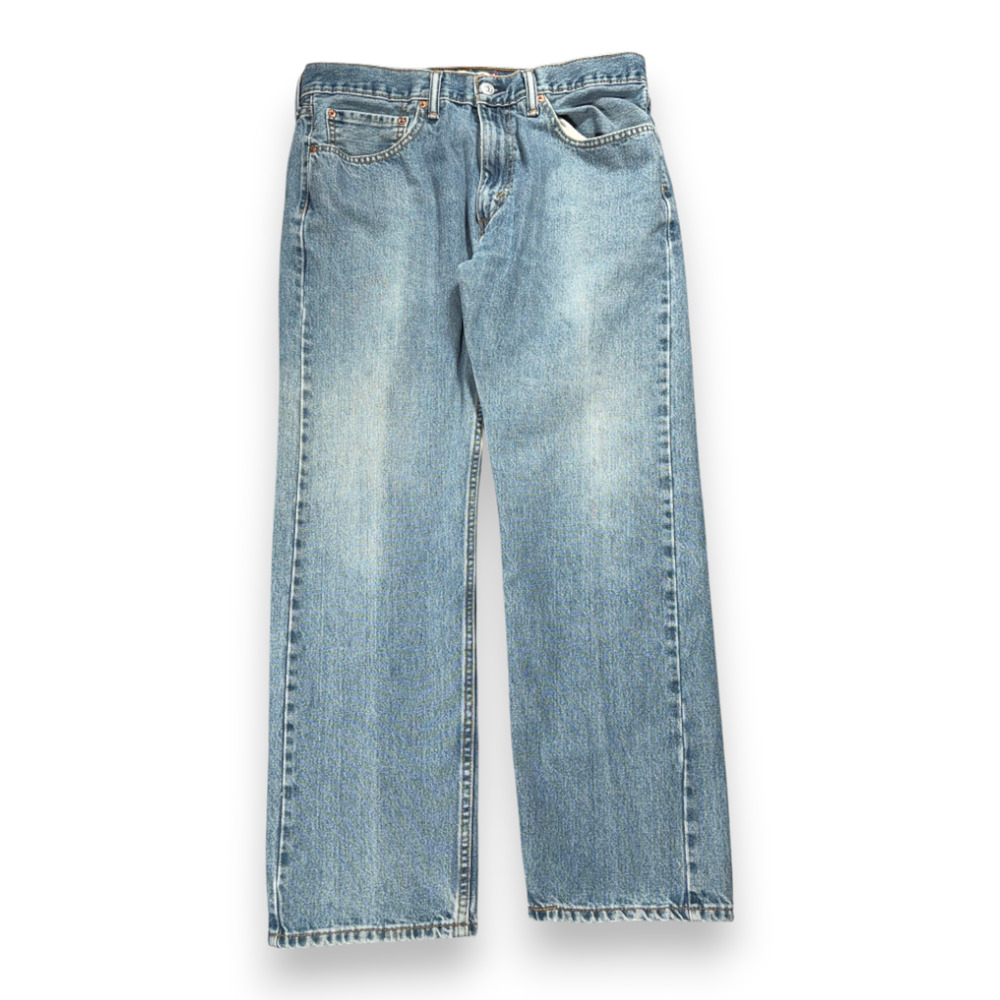 Vintage Levis 505 Jeans Mens 34x29 Blue Regular Straight Denim Y2K 34x30 Tag